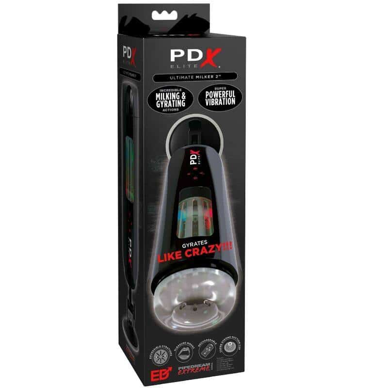 Pdx Elite Stroker Rotativo com Vibração Pdx Elite Stroker Rotativo com Vibração