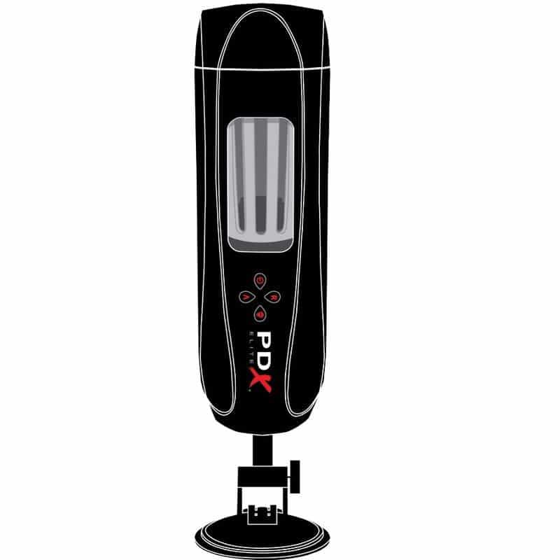 Pdx Elite Stroker Rotativo com Vibração