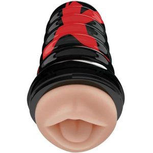 Pdx Elite Oral Stroker with Tight Seal