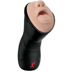 Pdx Elite Deep Throat Stroker with Vibe