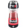 Pdx Elite Spiral Transparent Stroker