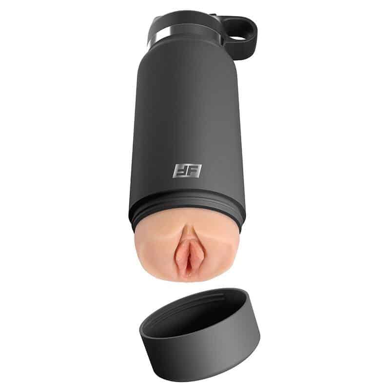 Pdx Plus+ Flesh Stroker Vagina Flask Model 2