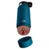 Pdx Plus+ Fuck Flask Estimulador Vaginal Marrom