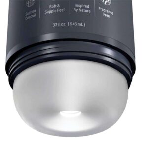 Pdx Plus+ Stroker with Deep Cream Shampoo Bottle Style