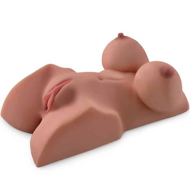 Pdx Plus+ Female Torso Masturbator with Dual Entry