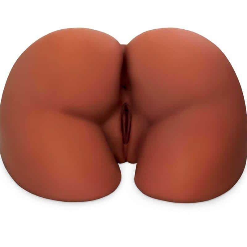 Pdx Plus+ Double Entry Brown Masturbator Toy Pdx Plus+ Double Entry Brown Masturbator Toy