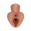 Pdx Plus+ Brown Realistic Male Masturbator