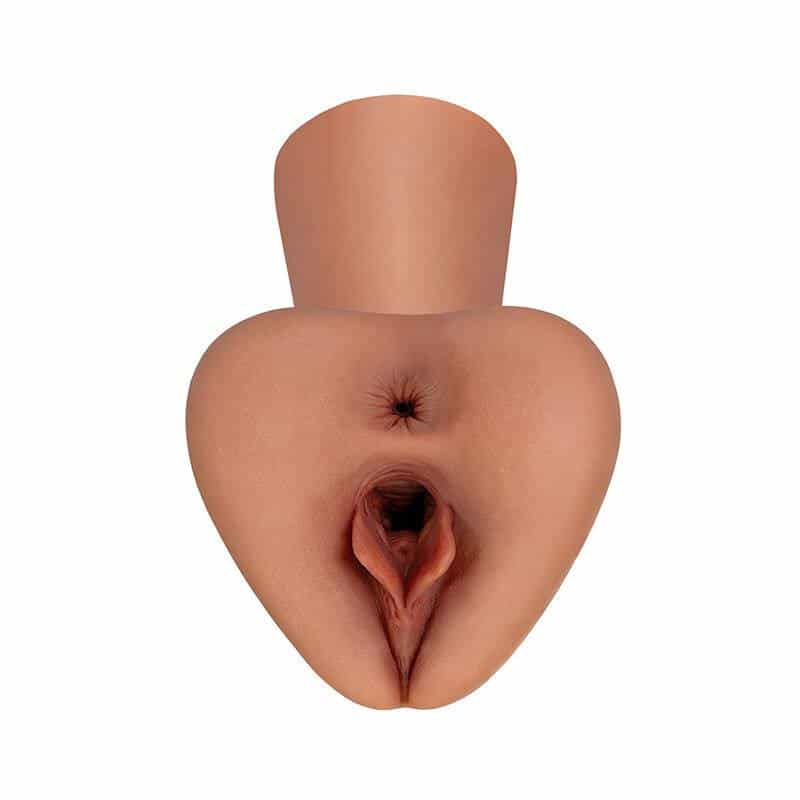 Pdx Plus+ Brown Realistic Male Masturbator