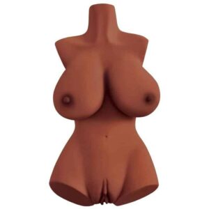 Pdx Plus+ Torso Realista Marrom