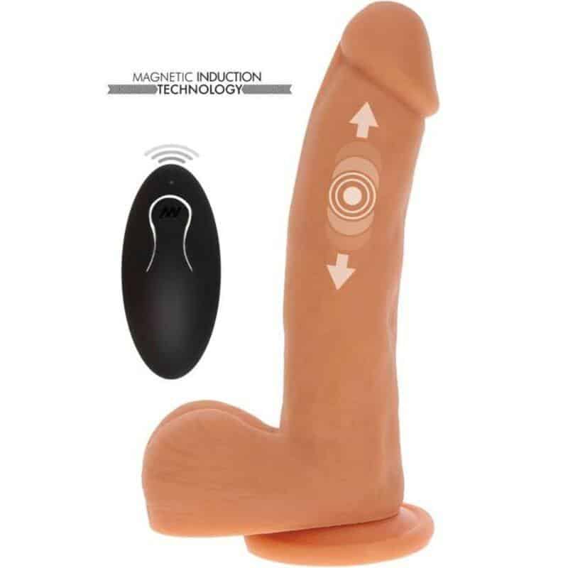 Magnetic Pulse Dildo Sleeve