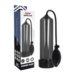 Black Penis Pump RX3 by Pump Addicted