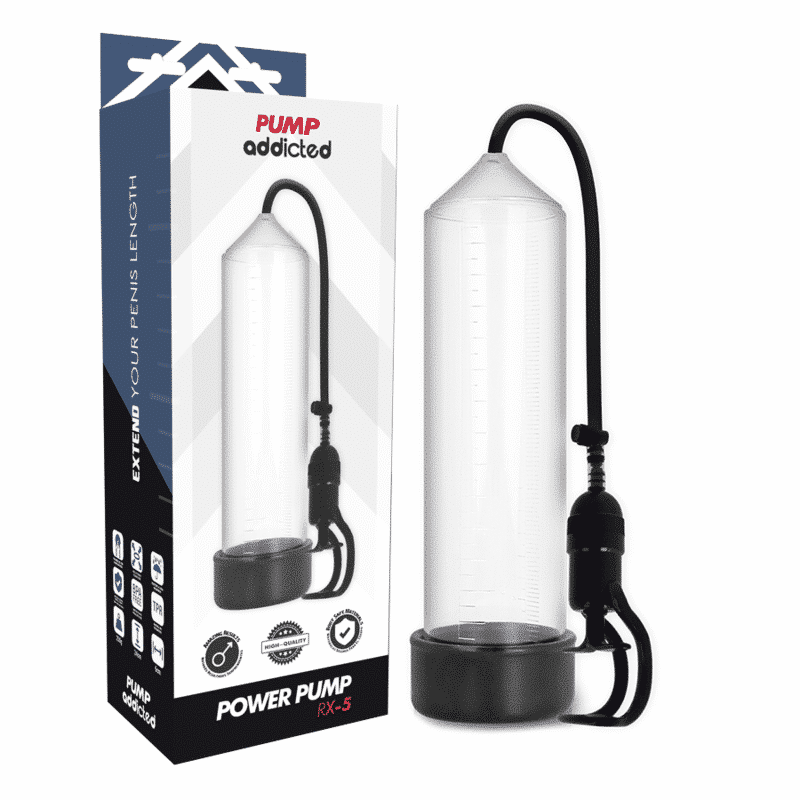 Transparent Penis Pump RX5