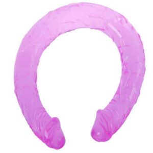 Pênis Duplo Flexível 44.5cm