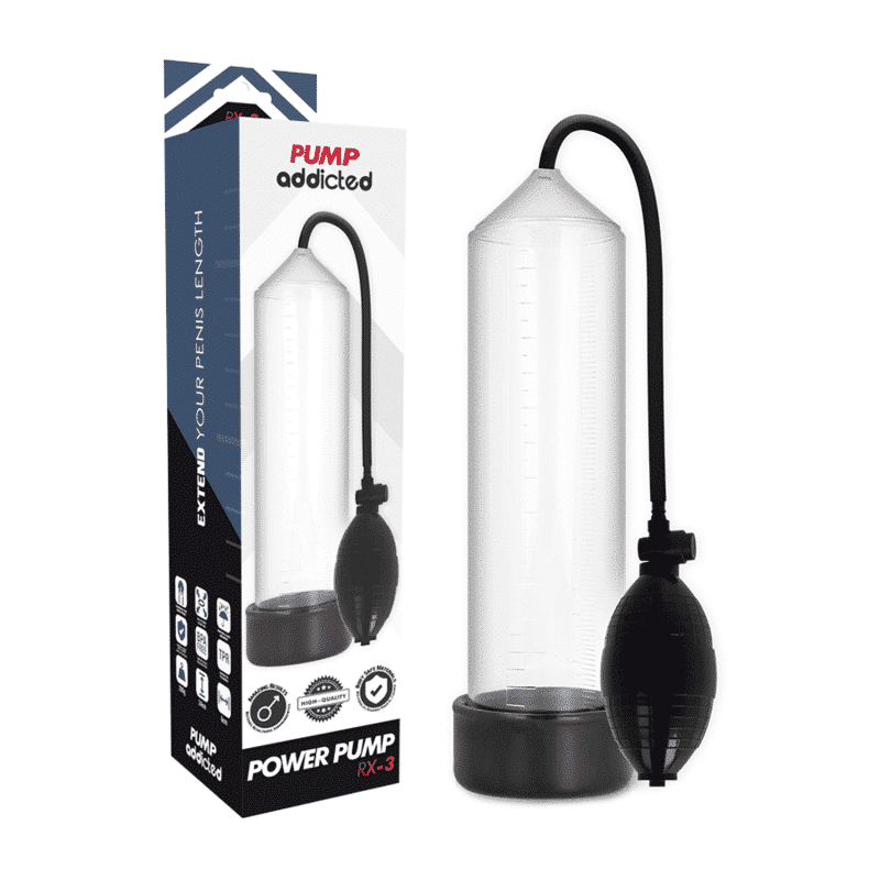 Transparent Penis Pump RX3