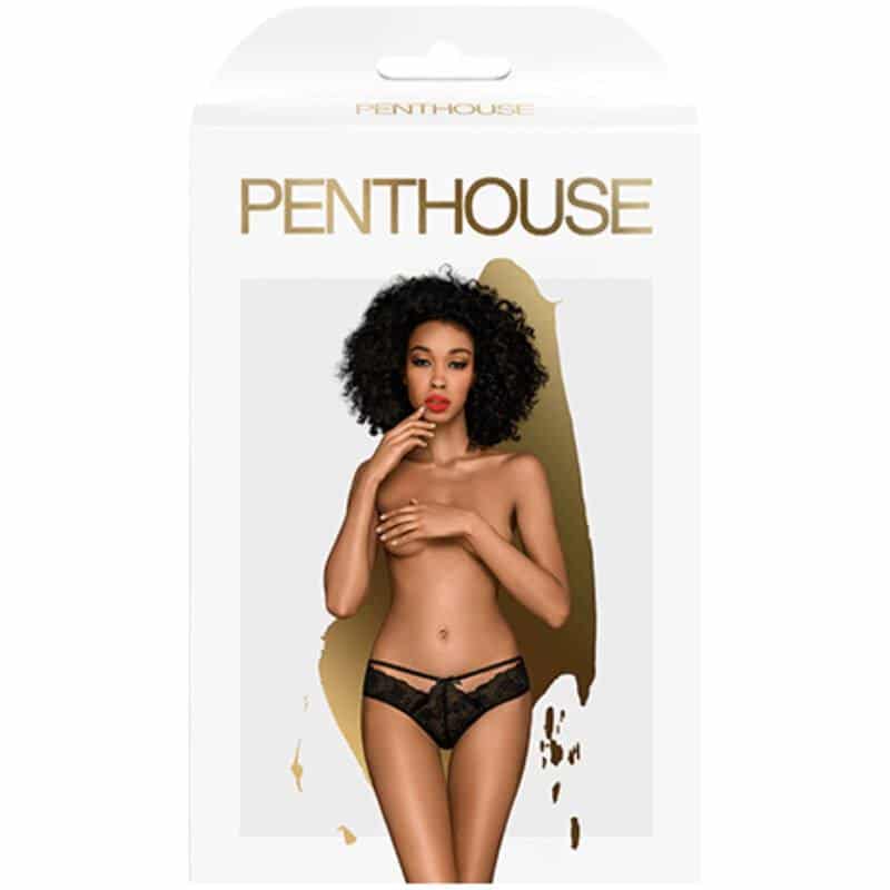 Penthouse - FANTÁSTICAS CUECASS ADORE ME PRETAS L/XL Penthouse - FANTÁSTICAS CUECASS ADORE ME PRETAS L/XL