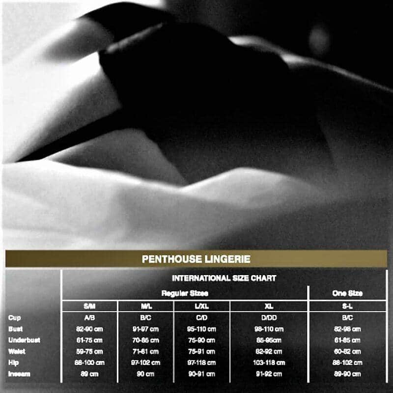 Penthouse Classified Orange Thong L/XL Size Penthouse Classified Orange Thong L/XL Size