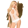 Penthouse Perfect Lover Teddy White L/XL Nightwear