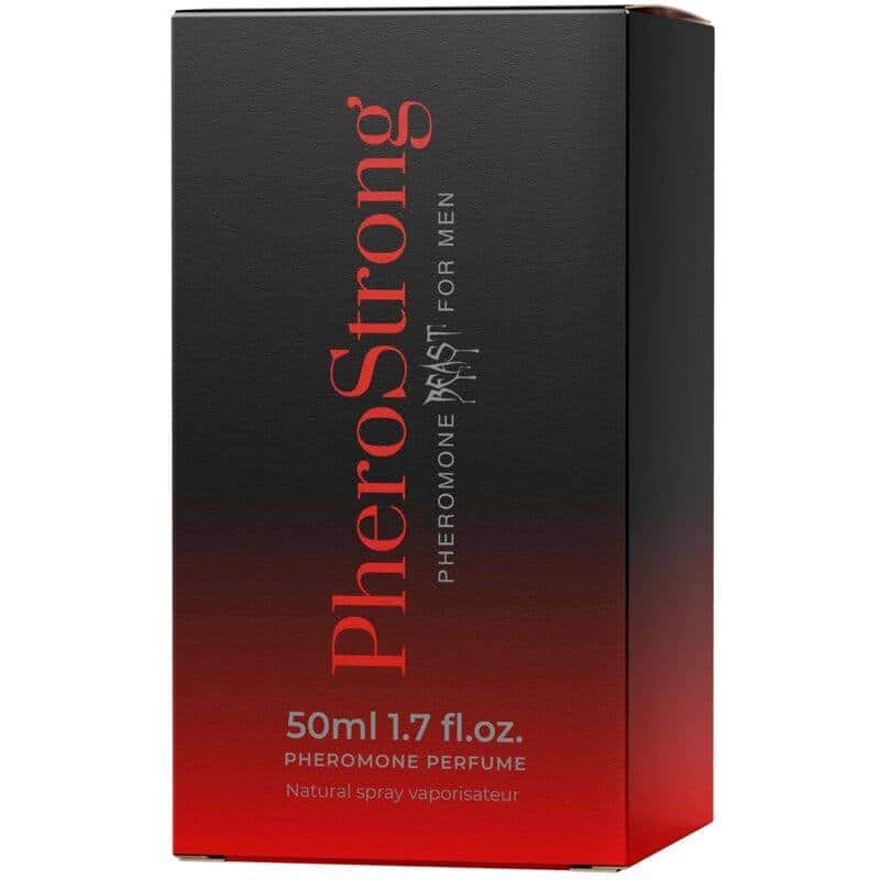 Pherostrong Beast Men's Pheromone Cologne 50ml Pherostrong Beast Men's Pheromone Cologne 50ml