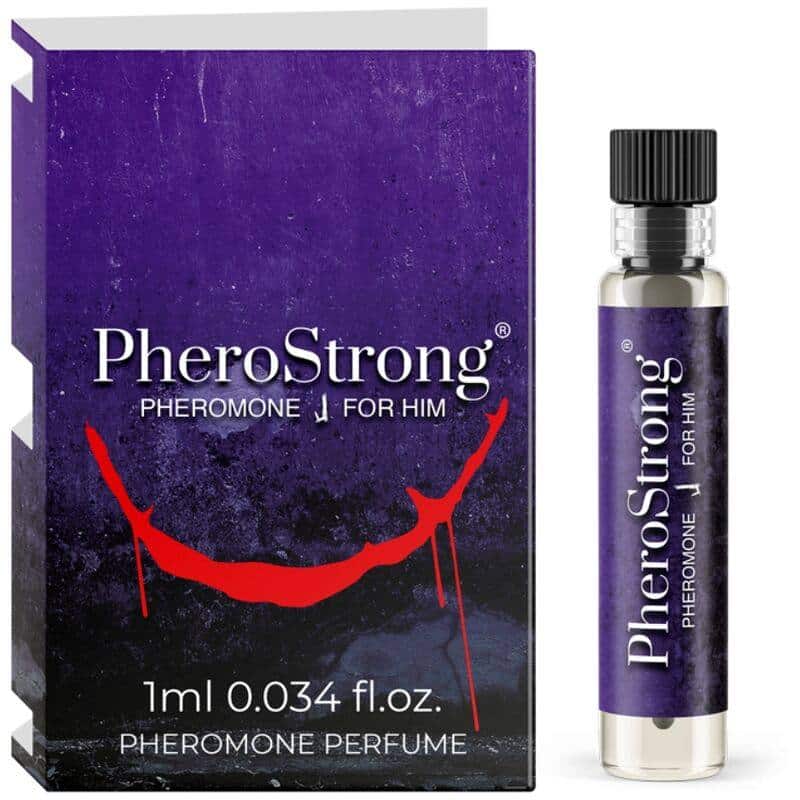 Pherostrong J Pheromone Cologne for Men