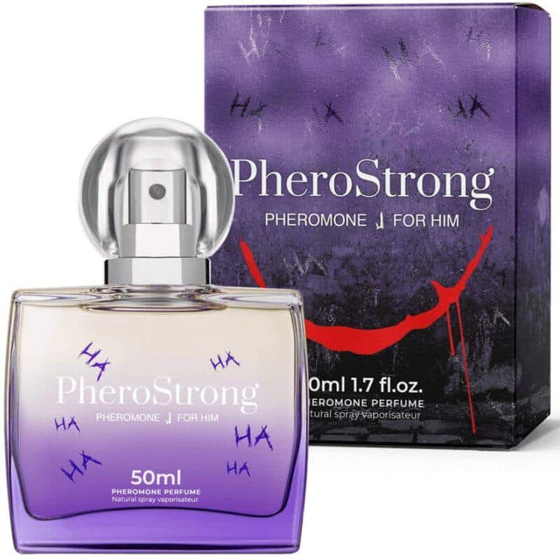 Pherostrong J Pheromone Cologne for Men