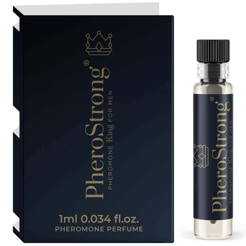 Pherostrong King Pheromone Cologne for Men