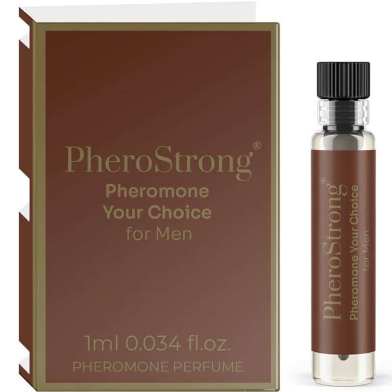 Pherostrong Men's Pheromone Cologne 1ml