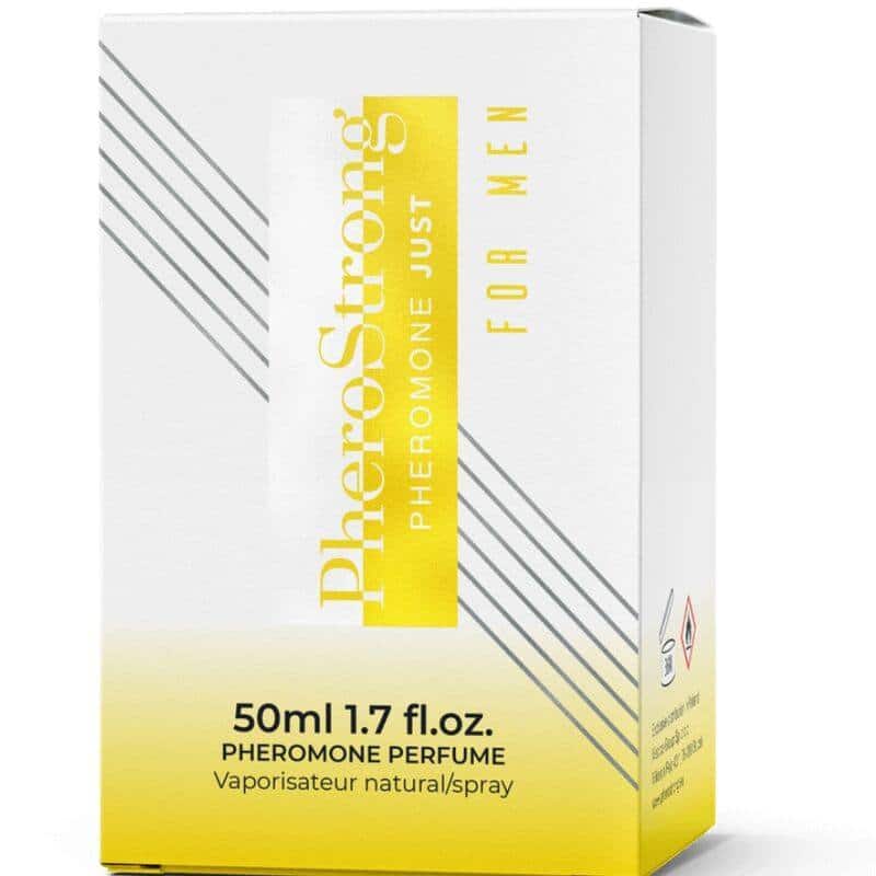 Pherostrong Men's Pheromone Cologne 50ml Pherostrong Men's Pheromone Cologne 50ml