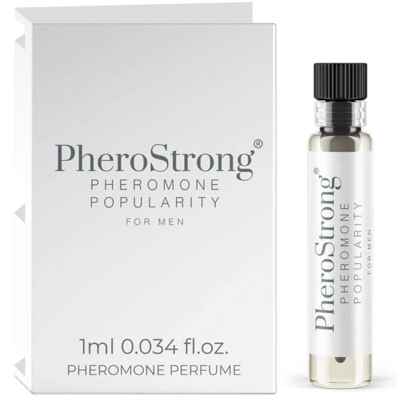 Pherostrong 1ml Pheromone Cologne for Male Attraction