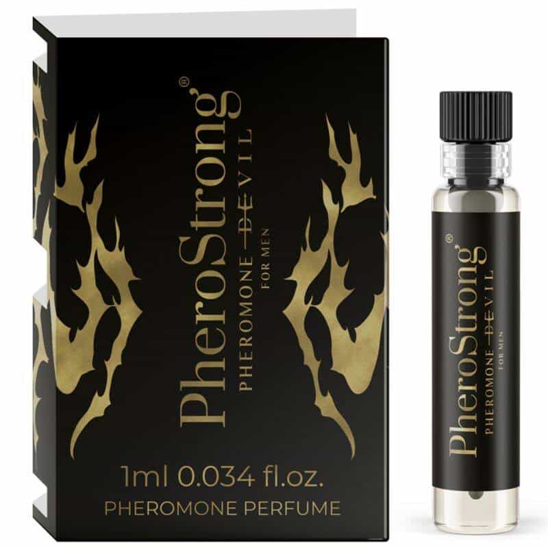 Pherostrong Devil Pheromone Cologne for Men