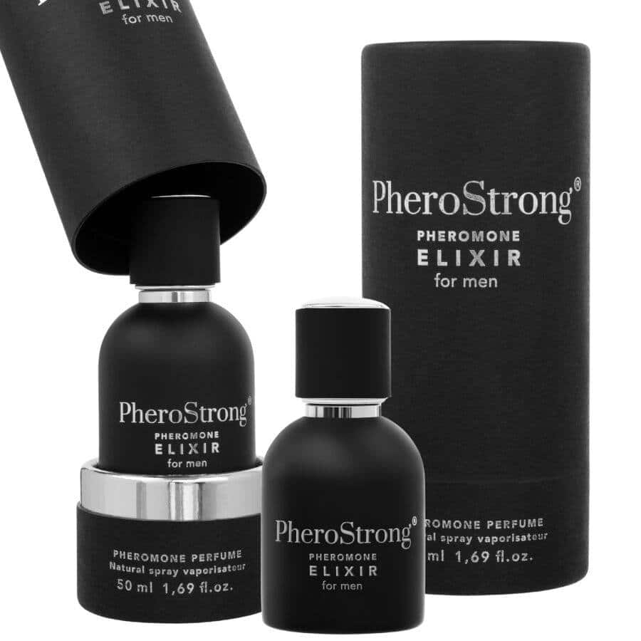 Elixir Pherostrong de Feromonas 50ml para Hombre Elixir Pherostrong de Feromonas 50ml para Hombre