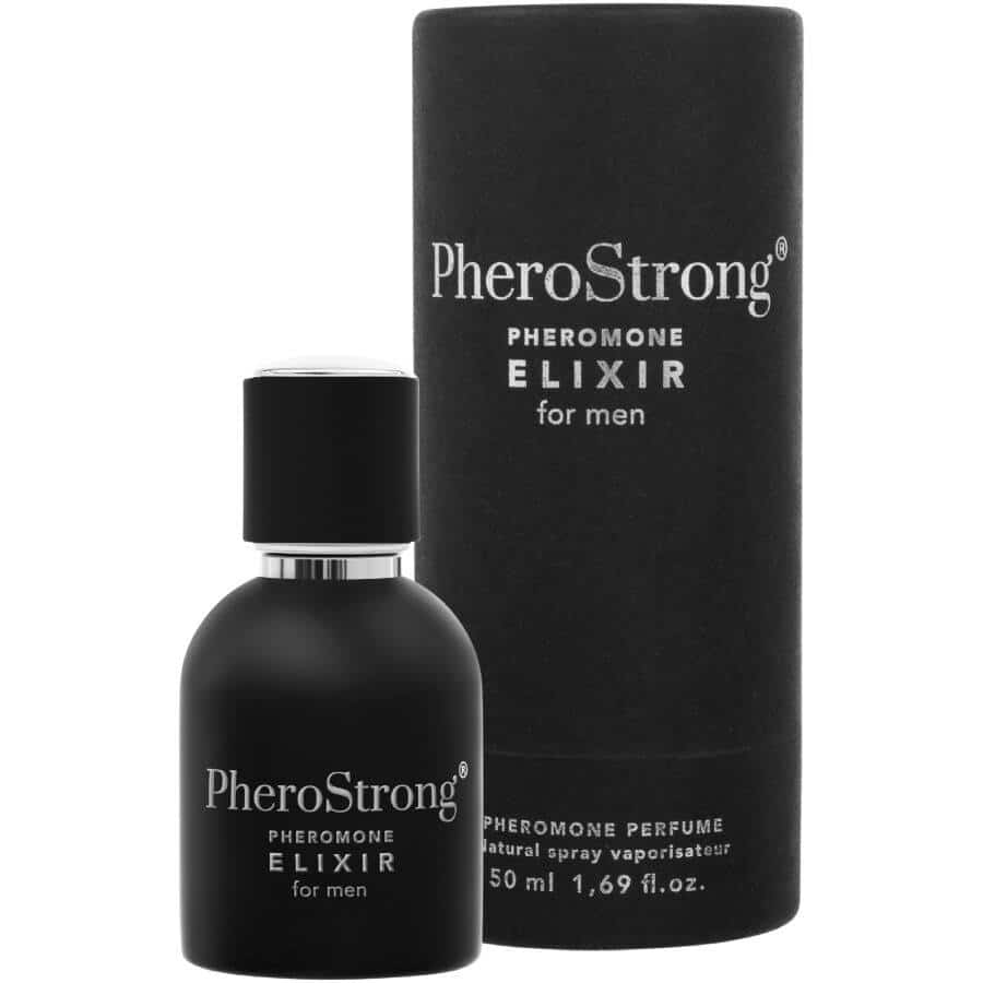 Elixir Pherostrong de Feromonas 50ml para Hombre