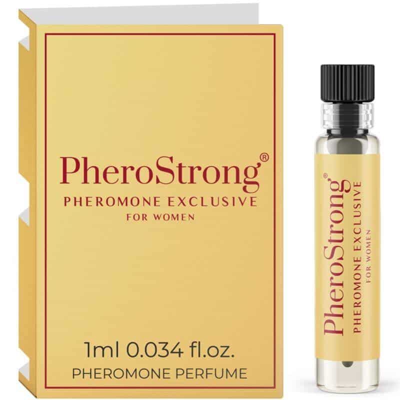 Pherostrong - Feromônios em Perfume para Atração 1ml