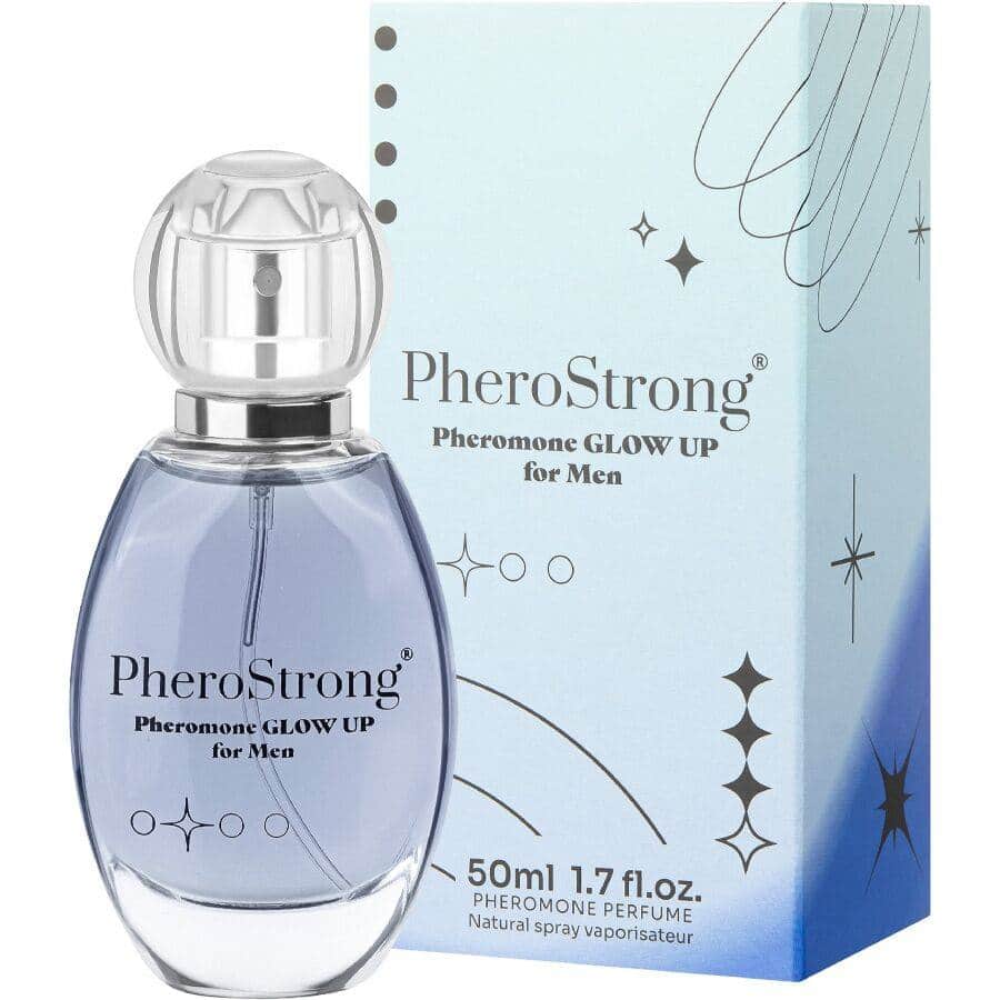 Pherostrong Glow Up Cologne for Men with Pheromones