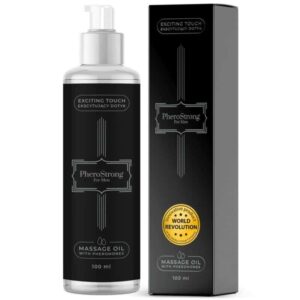 Pherostrong - 100 ML MEN'S MASSAGE OIL WITH PHEROMonES