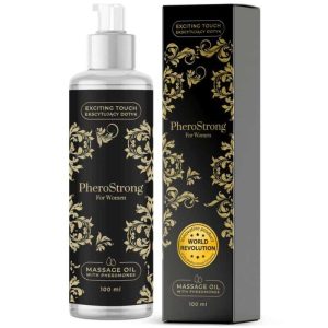 Pherostrong Massage Oil with Arousal Formula
