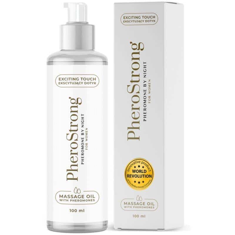 Pherostrong - Óleo de Massagem Atraente 100ml