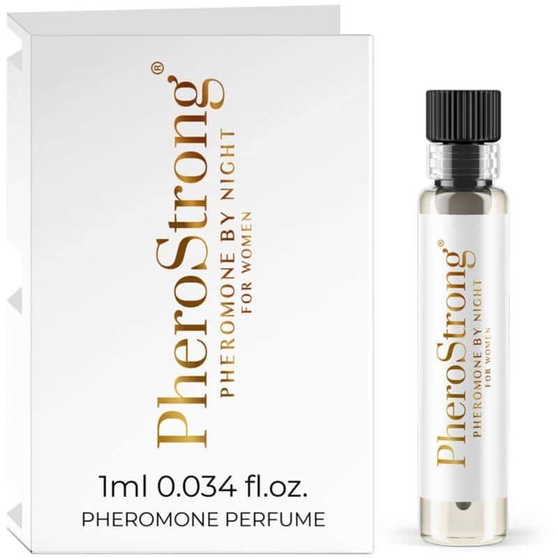 Pherostrong - PERFUME ATRAENTE COM FEROMÔNIOS NOTURNO 1 ML