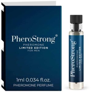Pherostrong - LIMITED EDITION PHEROMonE FRAGRANCE FOR MEN 1 ML