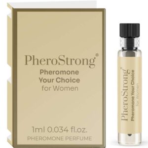 Pherostrong - WOMEN'S PHEROMonE PERFUME CHOICE 1 ML