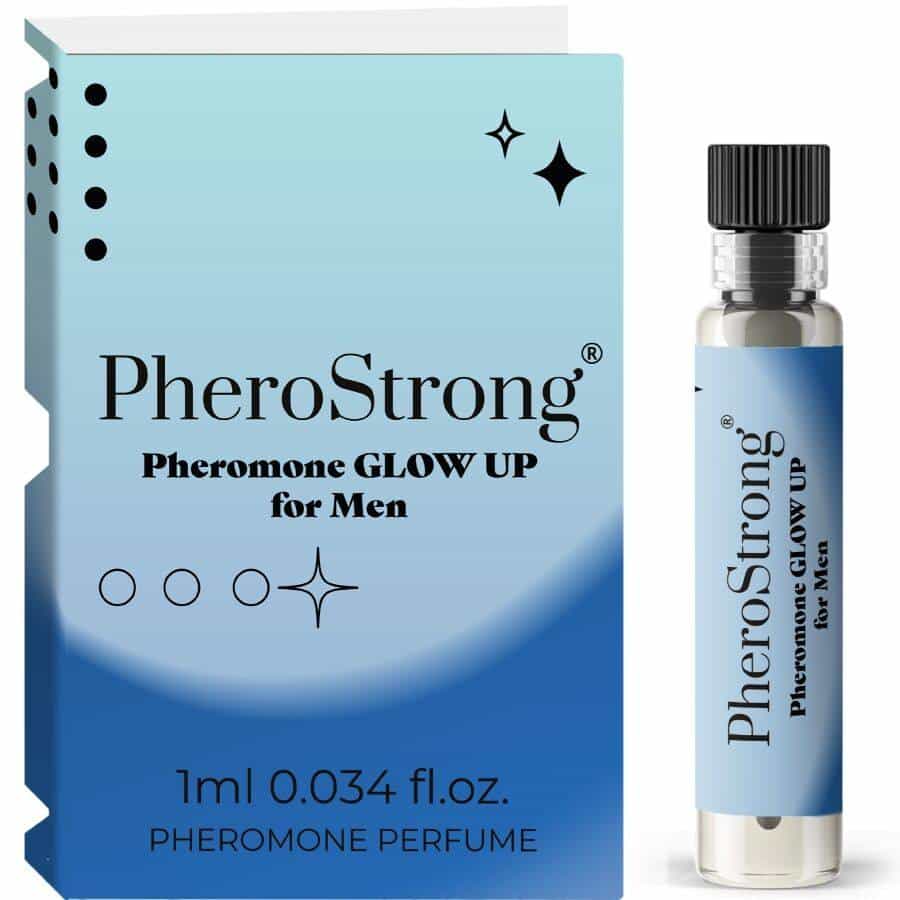 Pherostrong - MEN'S GLOW UP PHEROMonE FRAGRANCE 1 ML