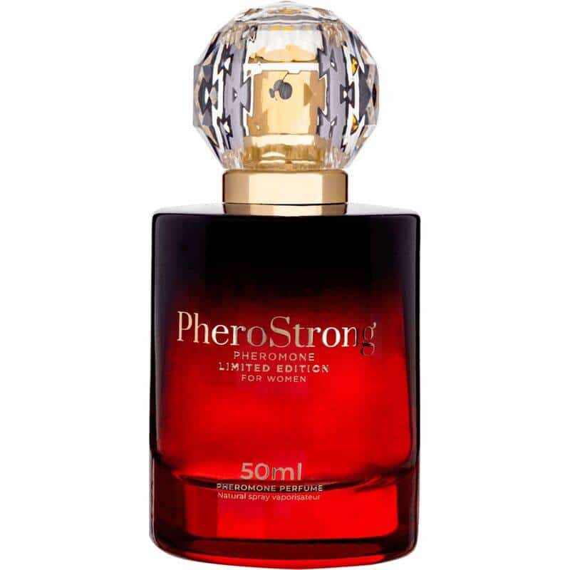 Pherostrong - PERFUME FEMININO COM FEROMonAS EDIÇÃO LIMITADA 50 ML Pherostrong - PERFUME FEMININO COM FEROMonAS EDIÇÃO LIMITADA 50 ML