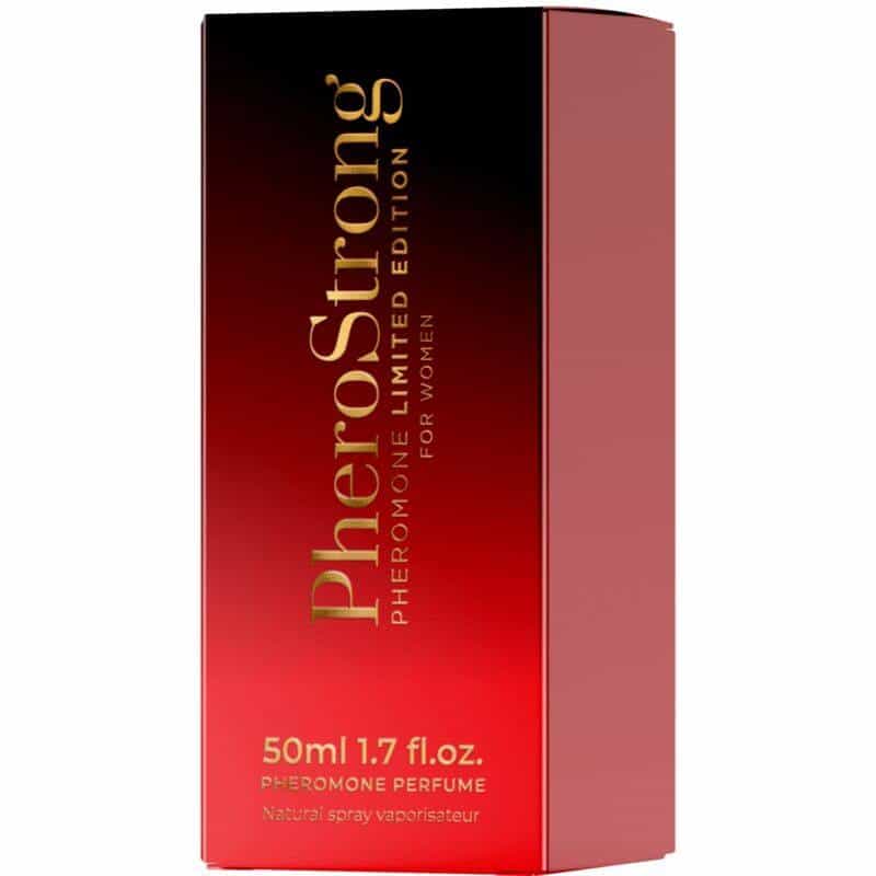Pherostrong - PERFUME FEMININO COM FEROMonAS EDIÇÃO LIMITADA 50 ML Pherostrong - PERFUME FEMININO COM FEROMonAS EDIÇÃO LIMITADA 50 ML