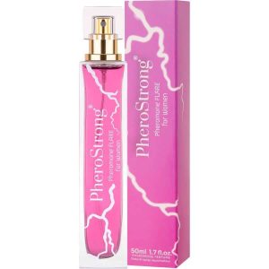 Pherostrong - FLARE WOMEN'S PERFUME WITH PHEROMonES 50 ML