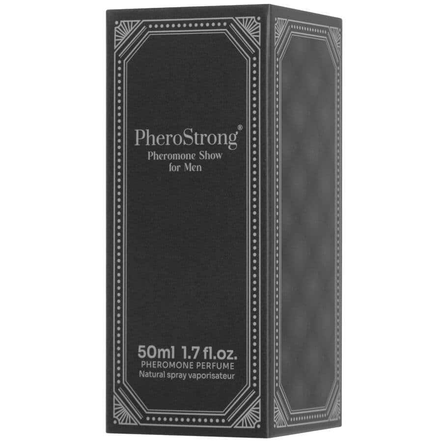 Pherostrong - MEN'S FRAGRANCE WITH PHEROMonES 50 ML Pherostrong - MEN'S FRAGRANCE WITH PHEROMonES 50 ML