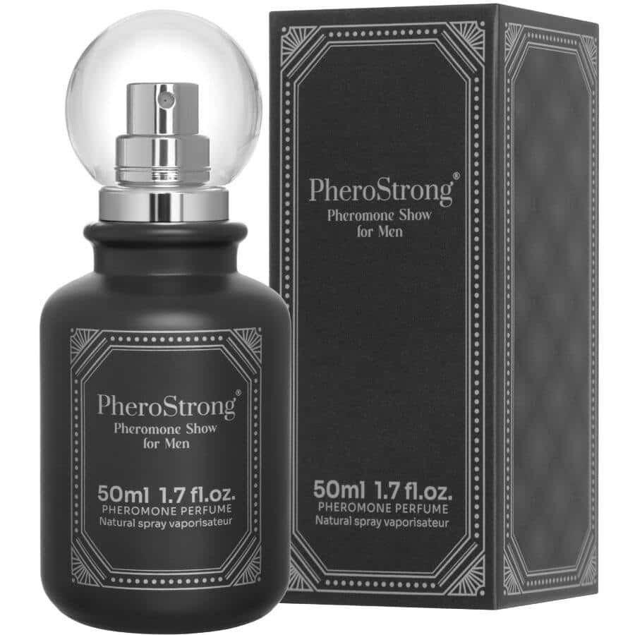 Pherostrong - MEN'S FRAGRANCE WITH PHEROMonES 50 ML