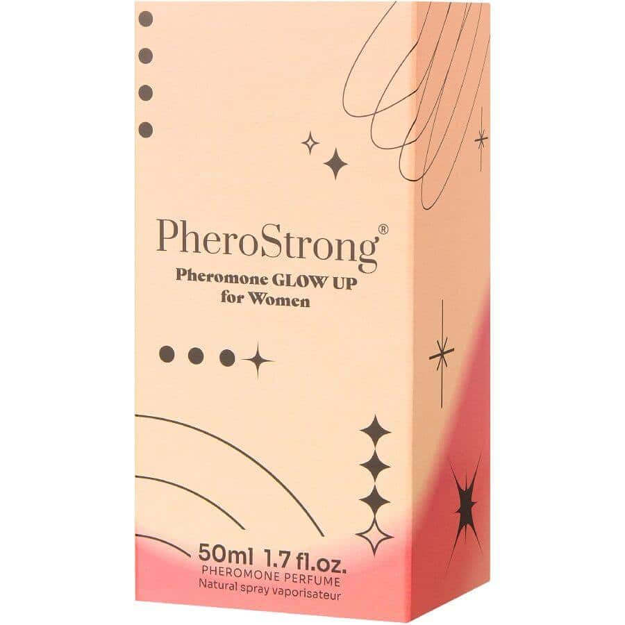Pherostrong - Perfume Feromônio Glow Up 50ml Pherostrong - Perfume Feromônio Glow Up 50ml