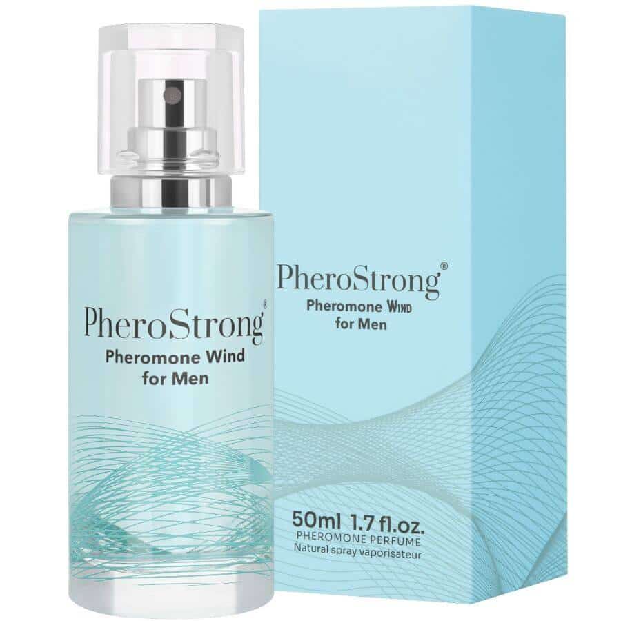 Pherostrong Men's Pheromone Cologne Wind