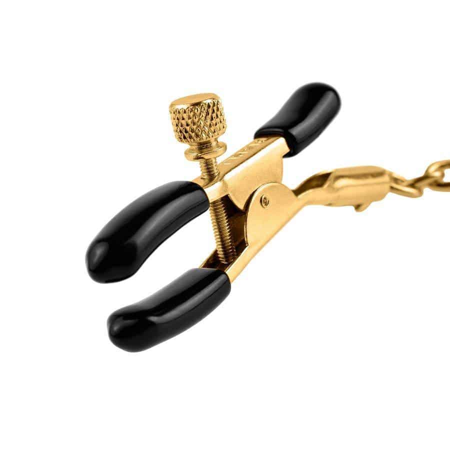 Pinças de Mamilo Fetish Fantasy Gold Pinças de Mamilo Fetish Fantasy Gold