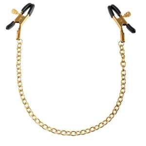 Pinças de Mamilo Fetish Fantasy Gold