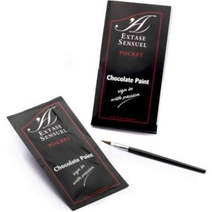 Chocolate Bodypaint 10ml for Sensual Play